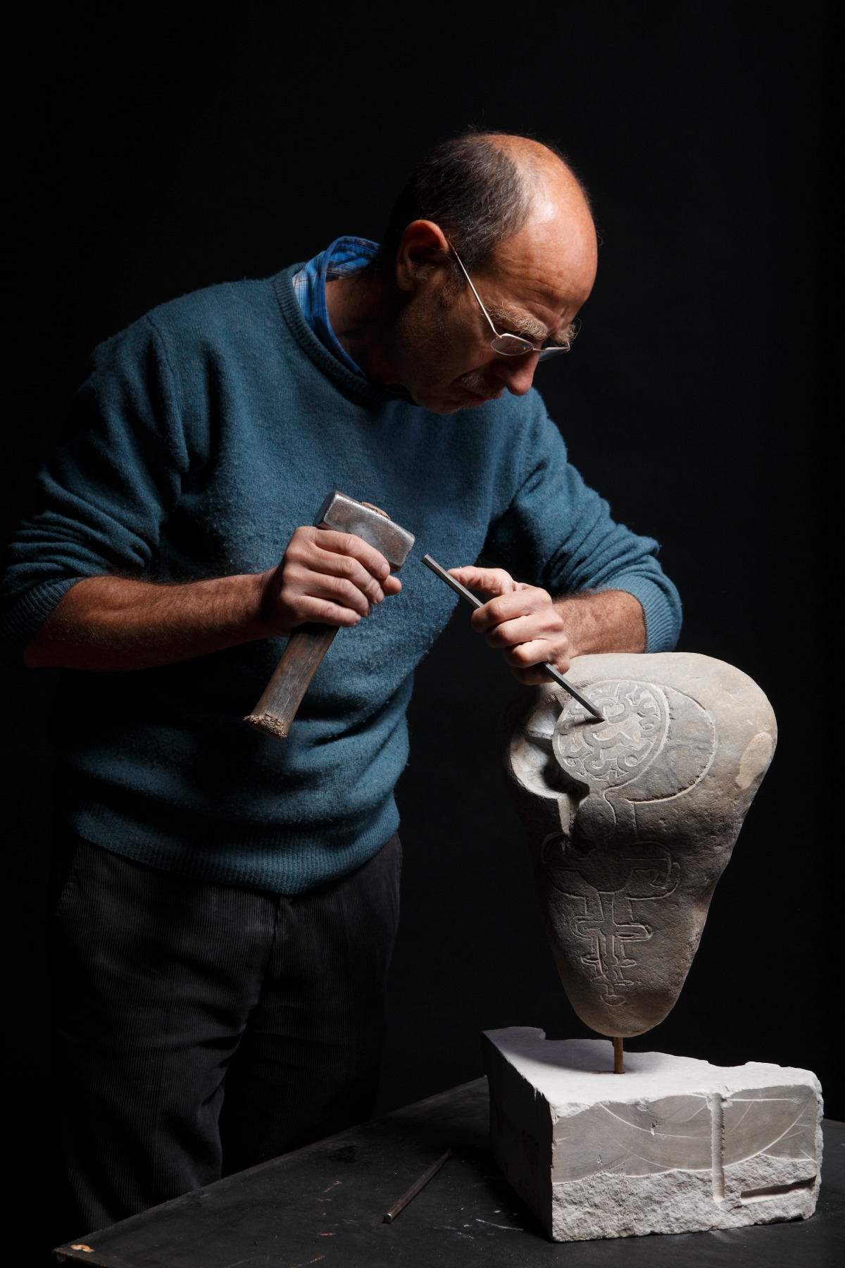 Enric Sala at work
